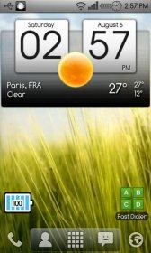 game pic for Digital clock world weather